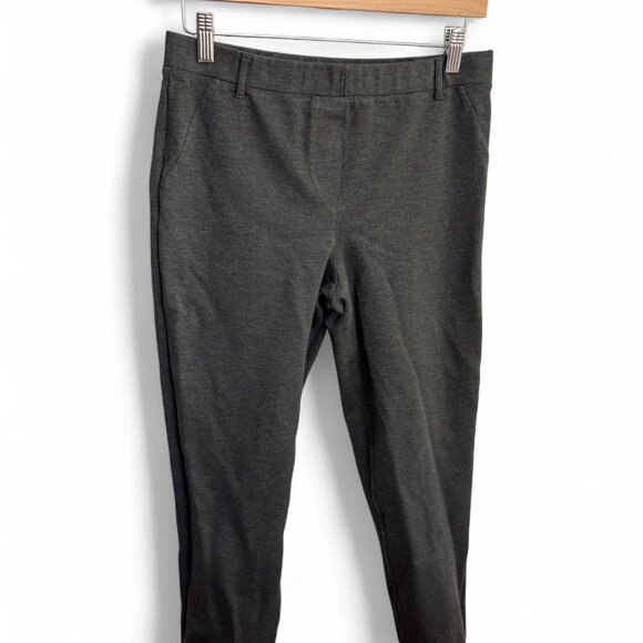 Quince ultra-stretch ponte straight leg pants sz MP - Picture 2 of 5